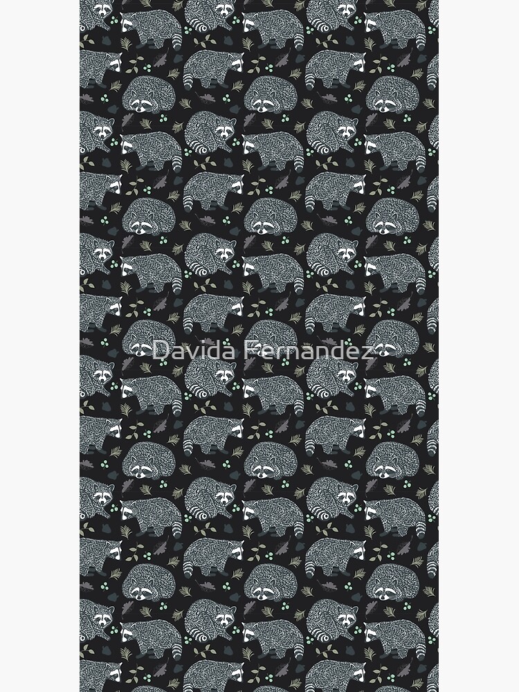 Raccoons! Design 42 / 365 Days of Design by divafern