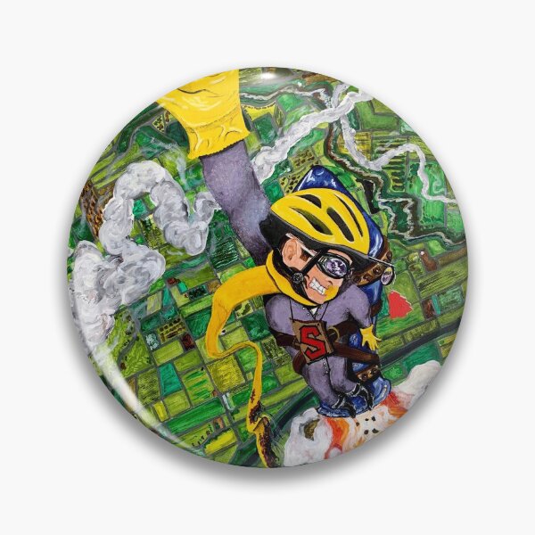 Item preview, The Return of Stratos designed and sold by Pope-Art.