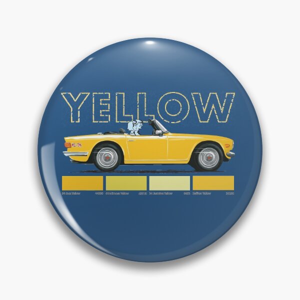 Item preview, Yellow color TR6 – a colour you love or... designed and sold by Bigs66.