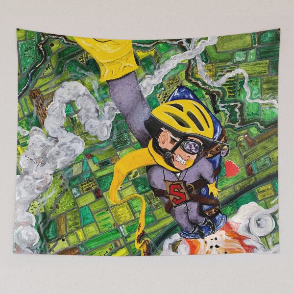 Item preview, The Return of Stratos designed and sold by Pope-Art.