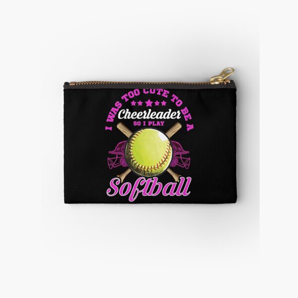 Item preview, I Was To Cute To Be A Cheerleader So I Play Softball designed and sold by Sbgarror.