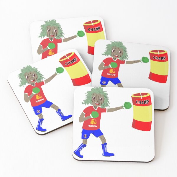 Item preview, Whizzy Willow Champ Boxer T-Shirt designed and sold by bluesky12.