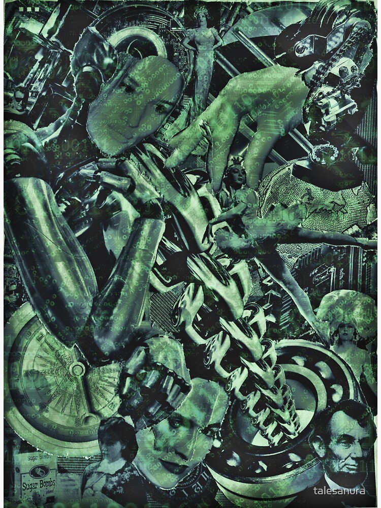 Binary Collage by talesanura
