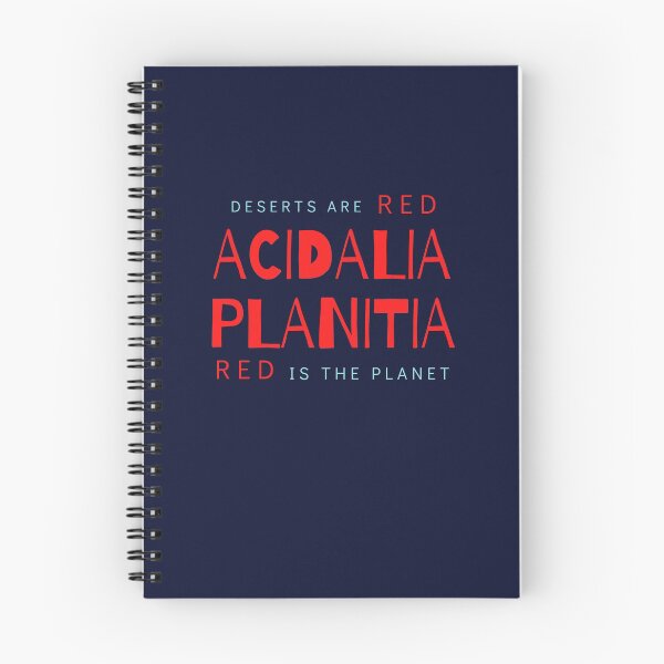Item preview, Acidalia Planitia Red Planet Mars. designed and sold by Geomoon.