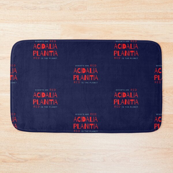 Item preview, Acidalia Planitia Red Planet Mars. designed and sold by Geomoon.