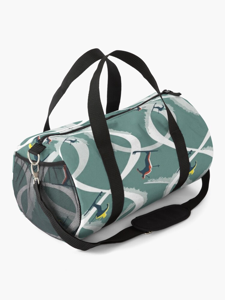 duffle bag retro