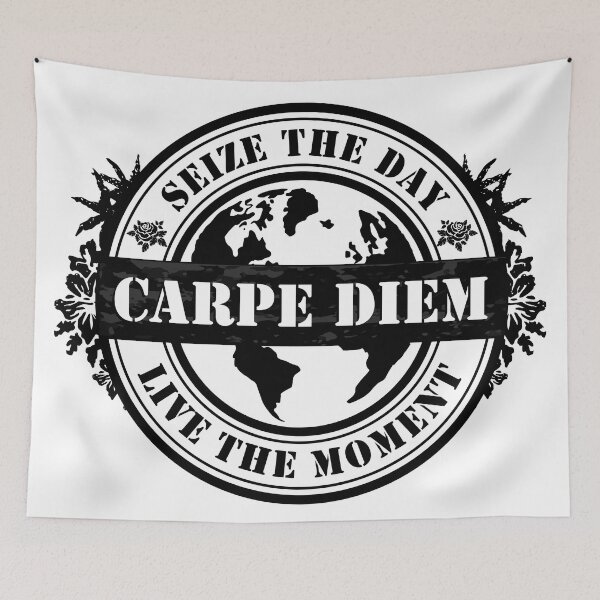 Item preview, Carpe Diem Live The Moment designed and sold by marcosty.
