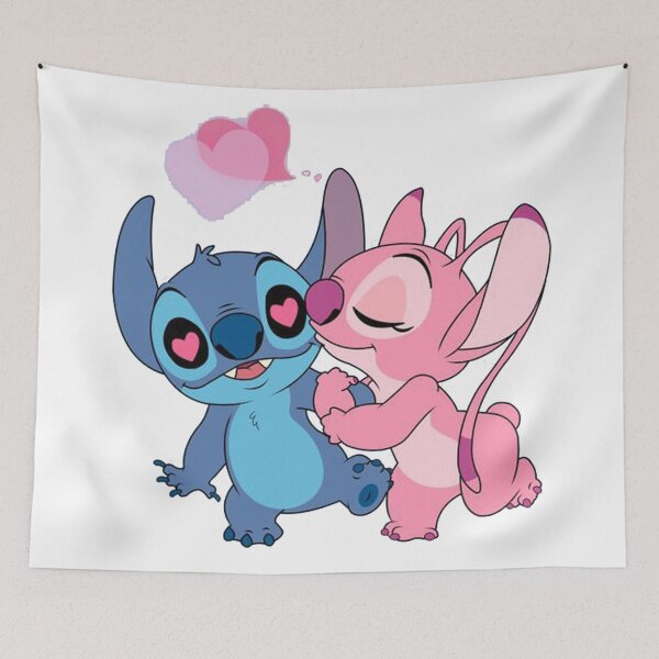 Item preview, titch and angel double kiss designed and sold by annguthrie200.