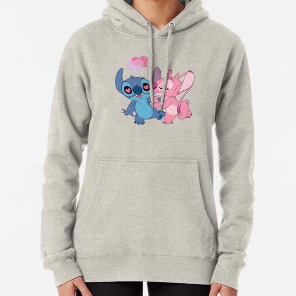 titch and angel double kiss Pullover Hoodie