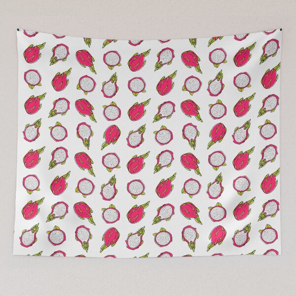 Item preview, Dragon fruit pattern design designed and sold by GulArt.