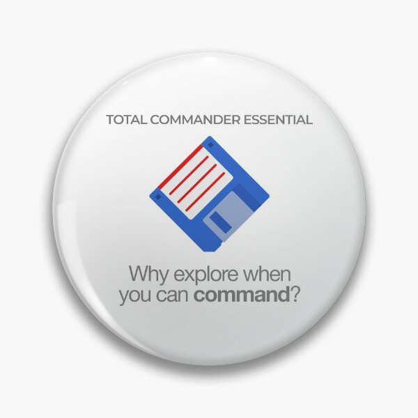 Item preview, Total Commander Essential designed and sold by Periodic Table of Synthpop.