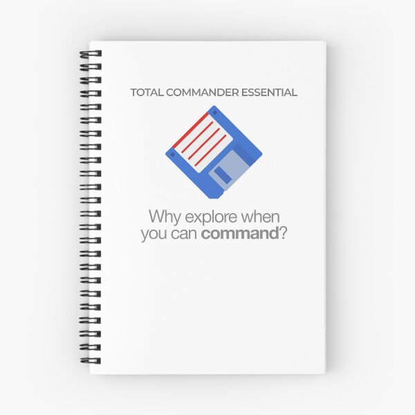 Item preview, Total Commander Essential designed and sold by Periodic Table of Synthpop.