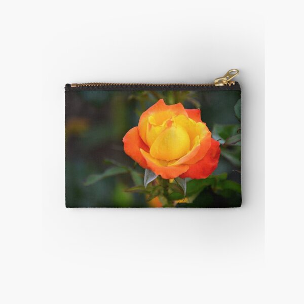 Item preview, Flaming Orange and Yellow Rose  designed and sold by ReneeKennedy.