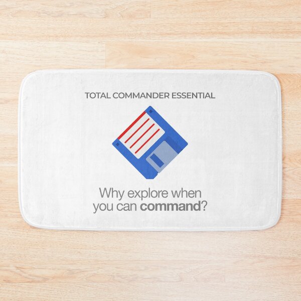 Item preview, Total Commander Essential designed and sold by Periodic Table of Synthpop.