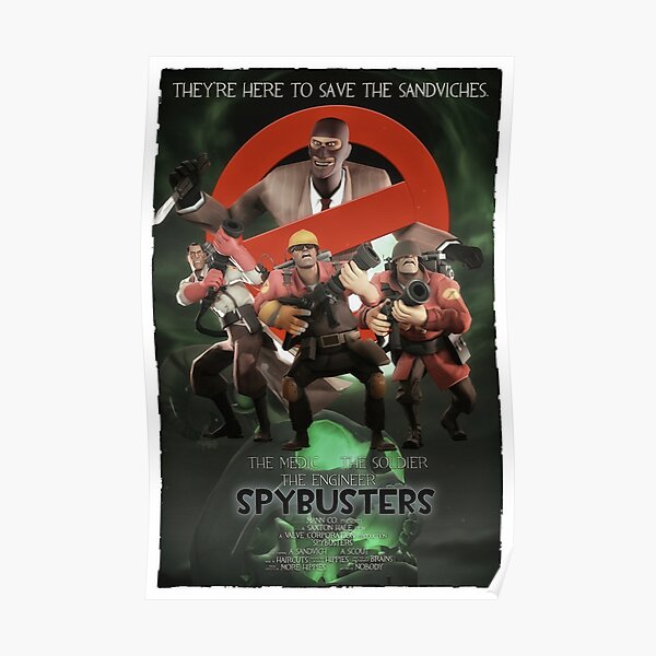 Spybusters Poster