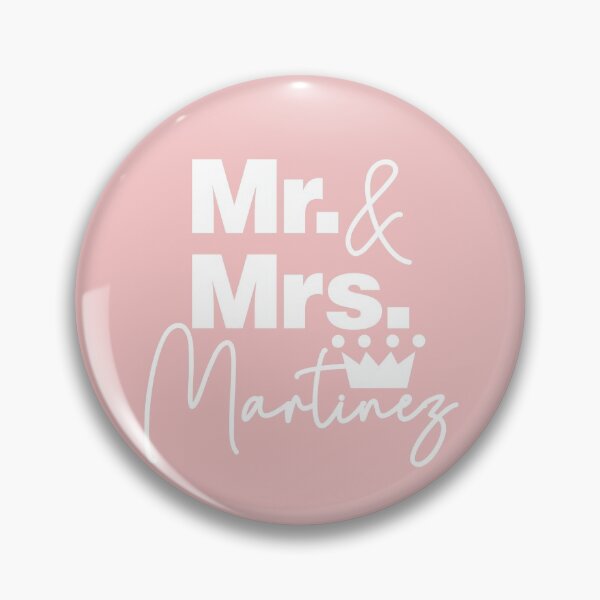 Item preview, We are Mr and Mrs Martinez Lovely Family designed and sold by HelloFromAja.