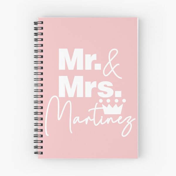Item preview, We are Mr and Mrs Martinez Lovely Family designed and sold by HelloFromAja.