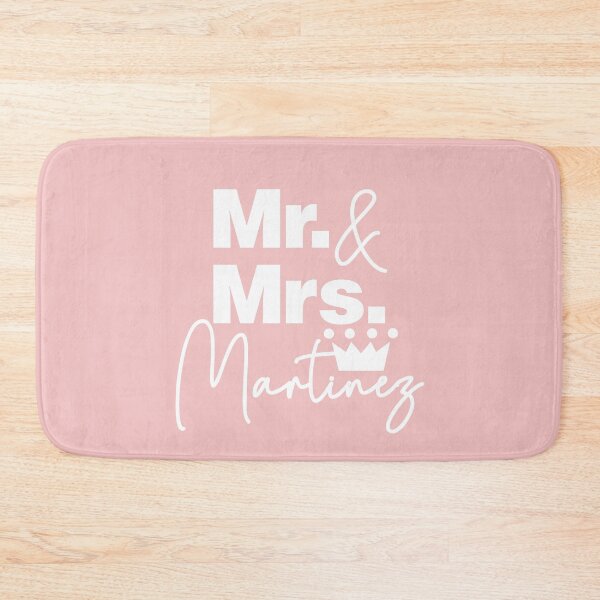 Item preview, We are Mr and Mrs Martinez Lovely Family designed and sold by HelloFromAja.