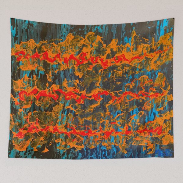 Item preview, Flame Broiled designed and sold by Pope-Art.