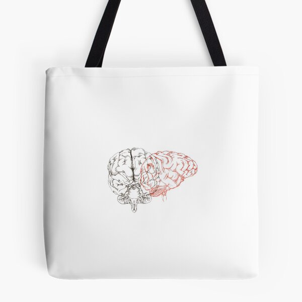 Item preview, Layered Brain  designed and sold by AmandaRultonArt.