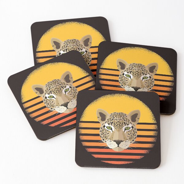 Item preview, Vintage reto jaguar animal designed and sold by Imutobi.