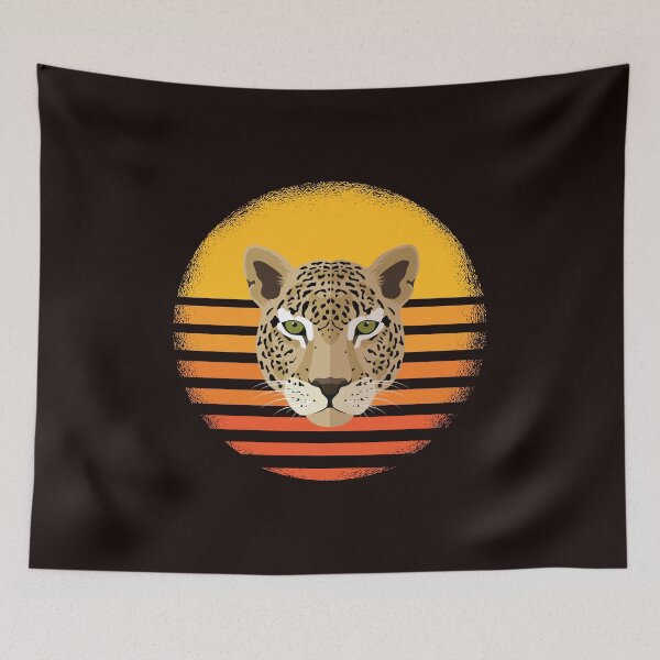 Item preview, Vintage reto jaguar animal designed and sold by Imutobi.