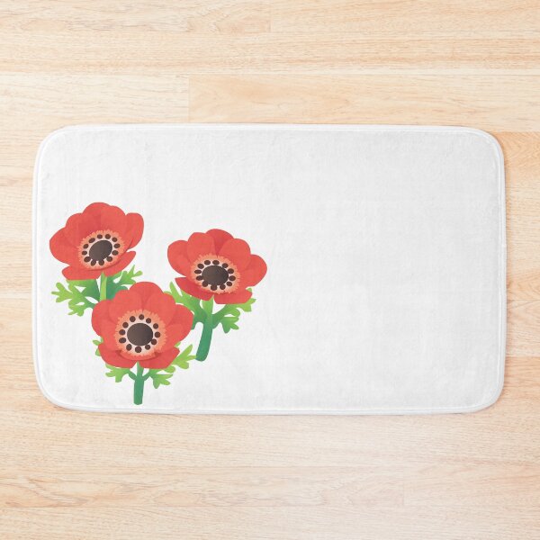 Item preview, Red Windflower designed and sold by TheMajesticGoat.
