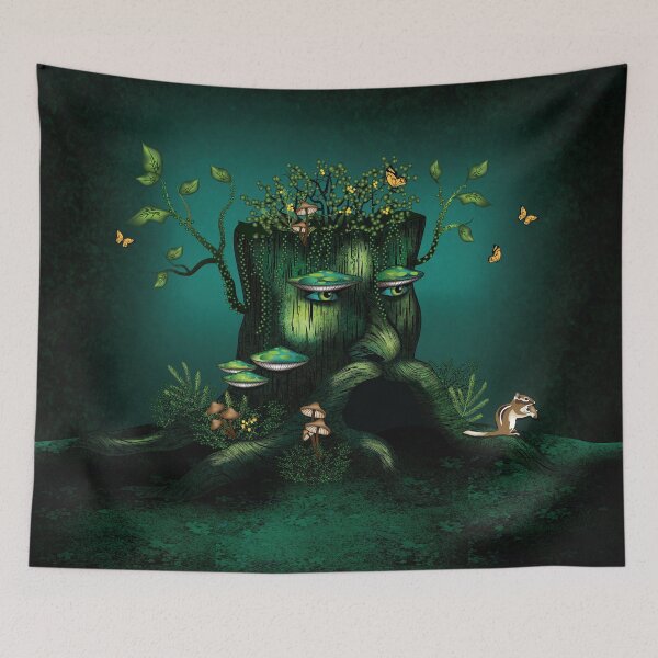 Item preview, Wizard Stump designed and sold by serenaking.