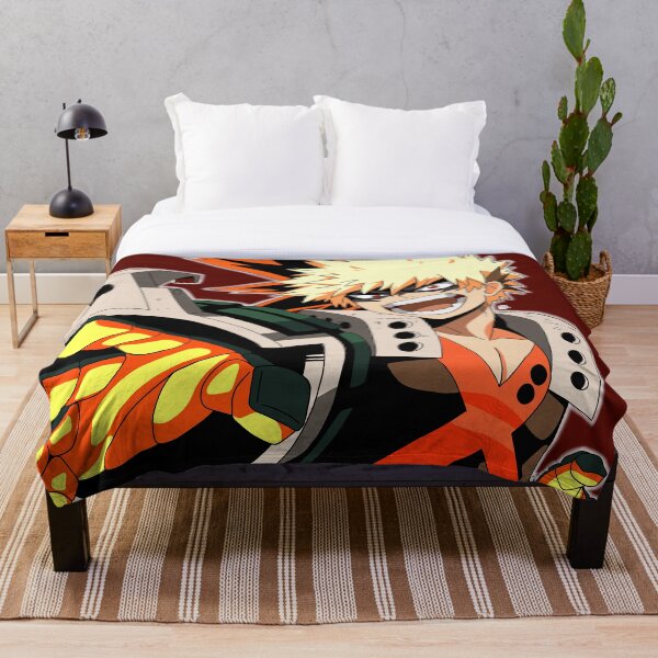Katsuki Bakugou Throw Blanket