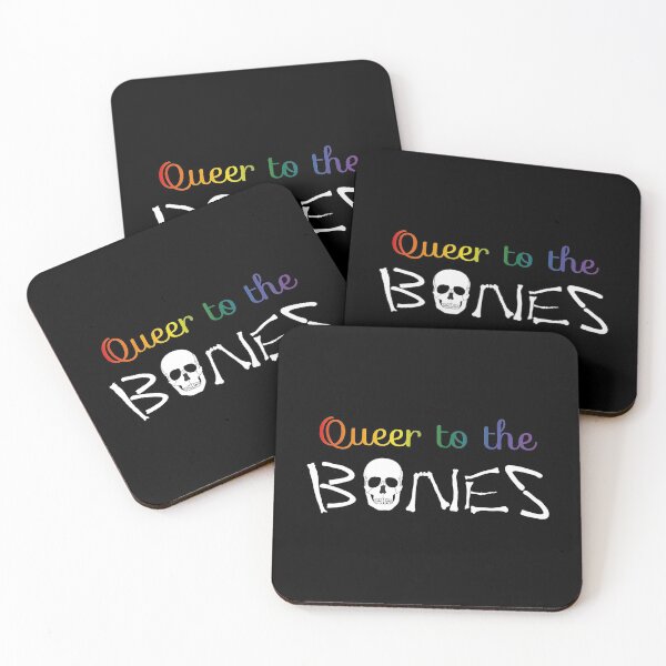 Item preview, Queer to the Bones designed and sold by WEIRDglow.