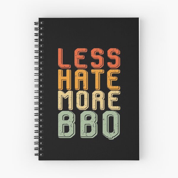 Item preview, Less Hate More BBQ designed and sold by dreamy11.