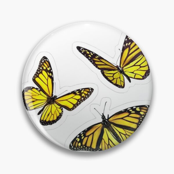 Item preview, yellow butterflies  designed and sold by norah216.