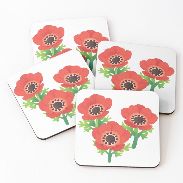 Item preview, Red Windflower designed and sold by TheMajesticGoat.