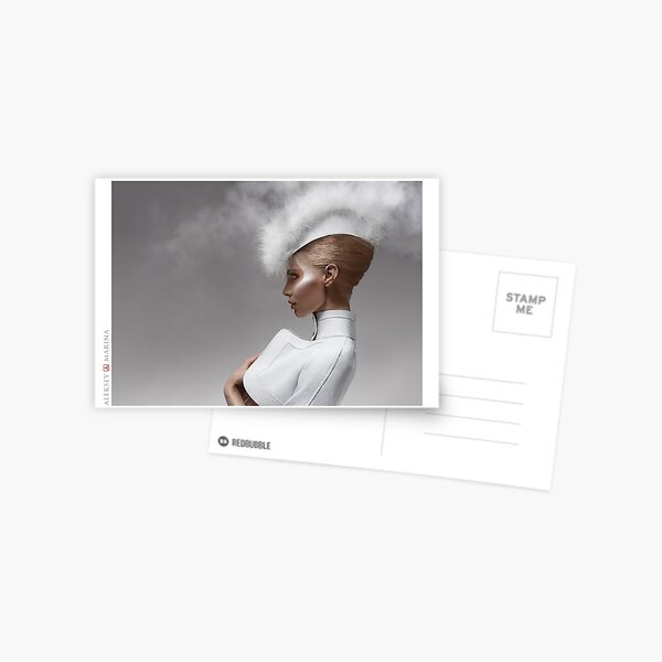 Bolero. Under sky. Postcard