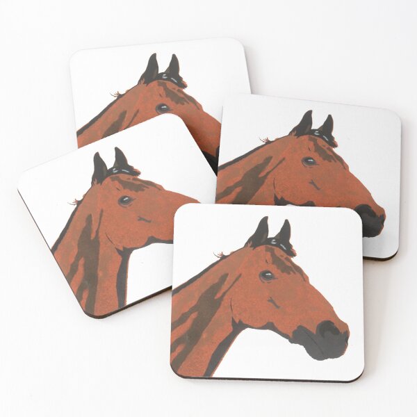 Item preview, Horse art designed and sold by ArtDecadeShop.