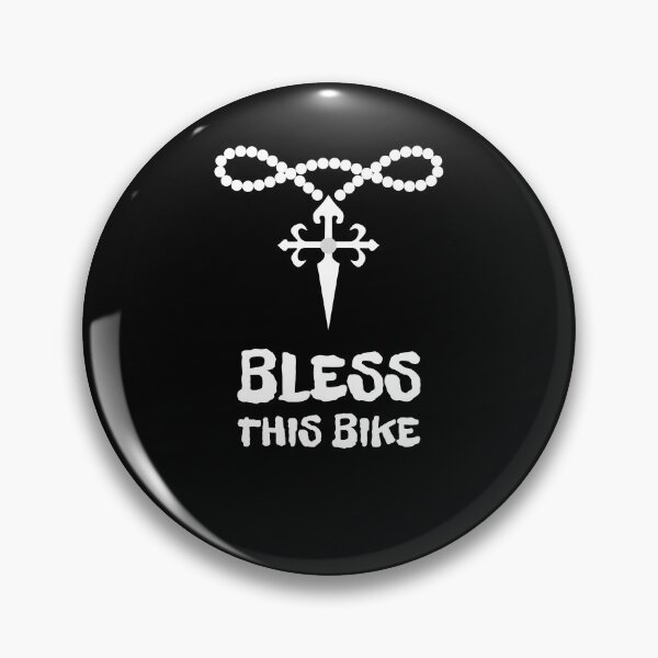 Item preview, Bless This Bike designed and sold by bikermile.