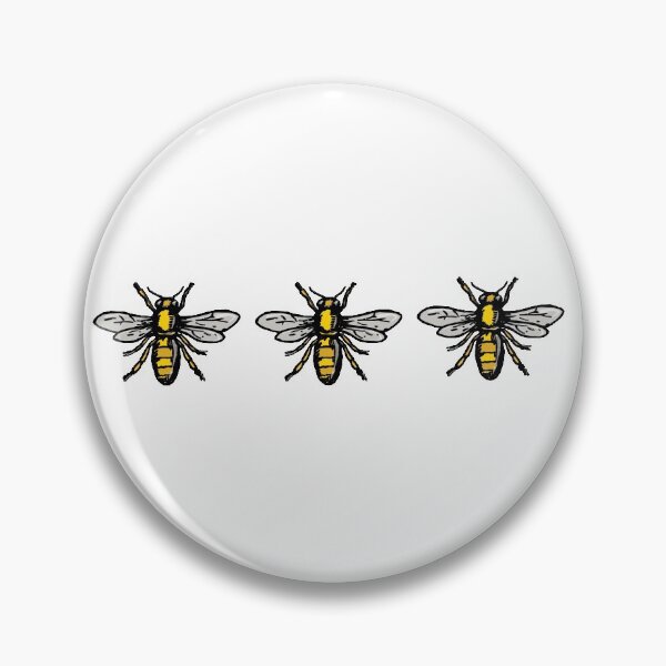 Item preview, Three Bees designed and sold by Catchy  Virus.
