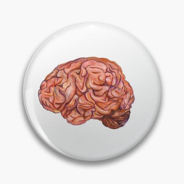 Item preview, Human Brain  designed and sold by AmandaRultonArt.