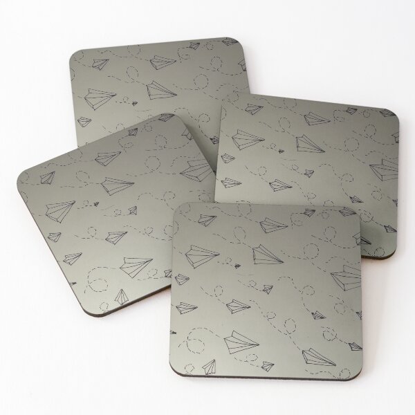 Item preview, paper airplanes designed and sold by IrinaZbn.
