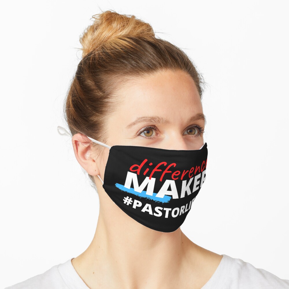 Difference Maker #PastorLife Mask