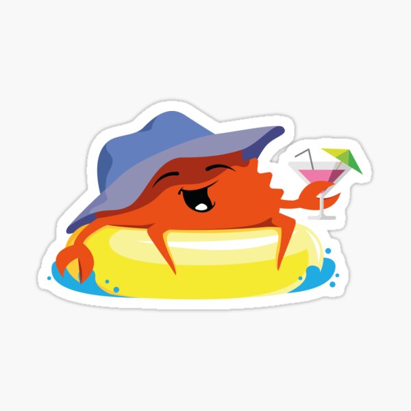 Ferris Holiday Sticker