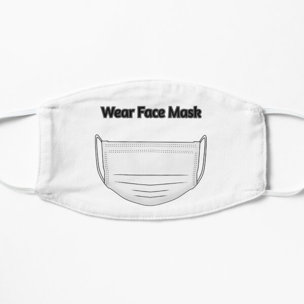Wear Face Mask Mask
