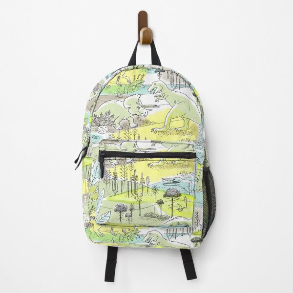 Item preview, Dinosaurs in a Prehistoric Jungle with Tyrannosaurus Rex and Triceratops designed and sold by vinpauld.