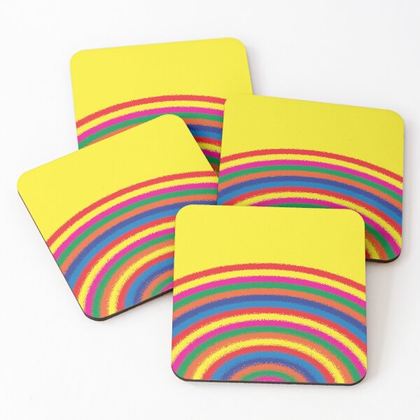 Item preview, Rainbow bright colours designed and sold by JillBusbyArt.