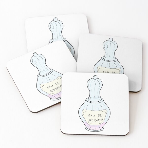 Item preview, 'Eau de bullshitte' funny perfume  designed and sold by Christina  Vrelli.