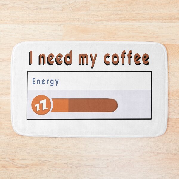 Item preview, Sims Energy Bar I Need My Coffee designed and sold by Catchy  Virus.