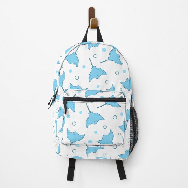 Item preview, Stingray pattern on white background designed and sold by GulArt.
