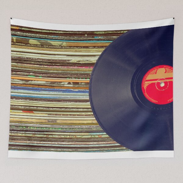 Item preview, Stack of classic album covers and vintage album designed and sold by Photopat.