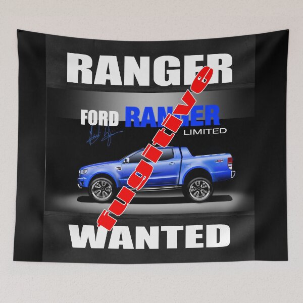 Item preview, Wanted a Fugitive designed and sold by SHdesigner.