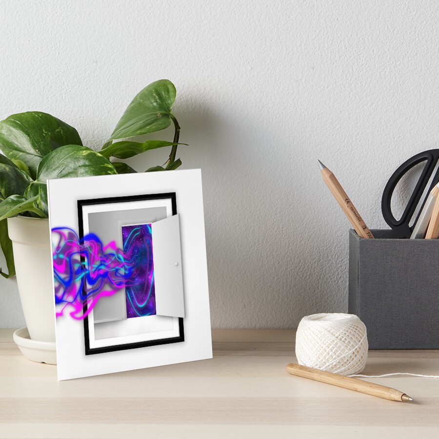 Item preview, Art Board Print designed and sold by Corbitron.